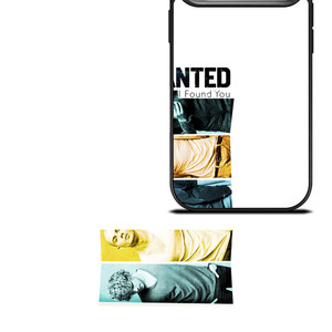 THE WANTED iPhone 17 Pro Case Cover THE WANTED iPhone 17 Pro Case Cover