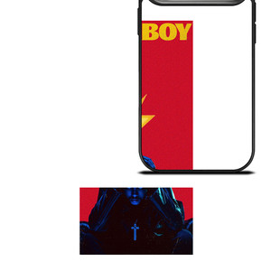 THE WEEKND RED STARBOY iPhone 17 Pro Case Cover THE WEEKND RED STARBOY iPhone 17 Pro Case Cover