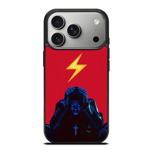 THE WEEKND RED STARBOY iPhone 17 Pro Case Cover THE WEEKND RED STARBOY iPhone 17 Pro Case Cover