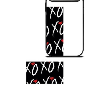 THE WEEKND XO COLLAGE iPhone 17 Pro Case Cover THE WEEKND XO COLLAGE iPhone 17 Pro Case Cover