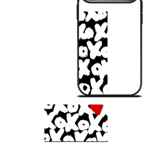THE WEEKND XO LOGO COLLAGE iPhone 17 Pro Case Cover THE WEEKND XO LOGO COLLAGE iPhone 17 Pro Case Cover