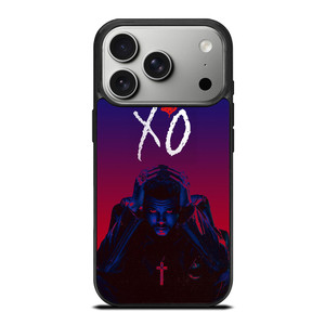 THE WEEKND XO LOGO RED BLUE iPhone 17 Pro Case Cover THE WEEKND XO LOGO RED BLUE iPhone 17 Pro Case Cover