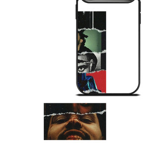 THE WEEKND XO PHOTO COLLAGE iPhone 17 Pro Case Cover THE WEEKND XO PHOTO COLLAGE iPhone 17 Pro Case Cover