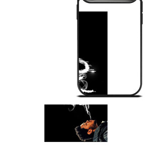 THE WEEKND XO SMOKED LOGO iPhone 17 Pro Case Cover THE WEEKND XO SMOKED LOGO iPhone 17 Pro Case Cover