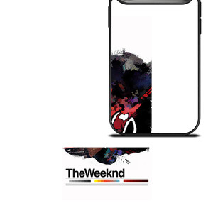 THE WEEKND XO iPhone 17 Pro Case Cover THE WEEKND XO iPhone 17 Pro Case Cover