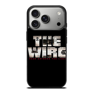 THE WIRE iPhone 17 Pro Case Cover THE WIRE iPhone 17 Pro Case Cover
