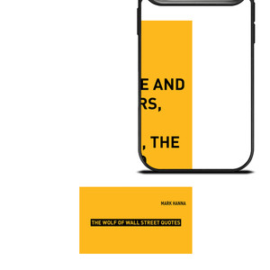 THE WOLF OF WALL STREET QUOTES iPhone 17 Pro Case Cover THE WOLF OF WALL STREET QUOTES iPhone 17 Pro Case Cover
