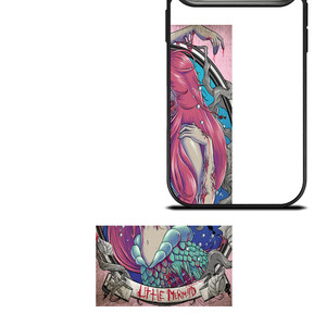 THE ZOMBIE MERMAID PRINCESS Disney iPhone 17 Pro Case Cover THE ZOMBIE MERMAID PRINCESS Disney iPhone 17 Pro Case Cover