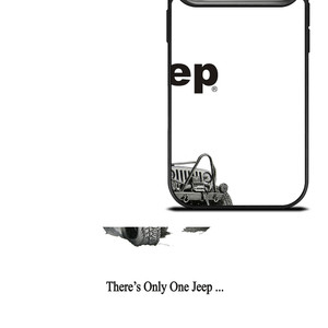 THERE'S ONLY ONE JEEP iPhone 17 Pro Case Cover THERE'S ONLY ONE JEEP iPhone 17 Pro Case Cover