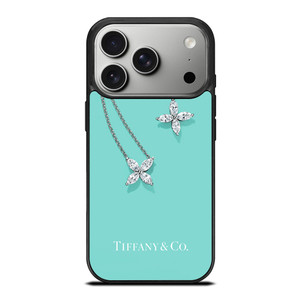 TIFFANY AND CO FLOWER JEWELRY iPhone 17 Pro Case Cover TIFFANY AND CO FLOWER JEWELRY iPhone 17 Pro Case Cover