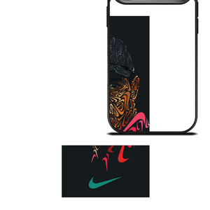 TIGER WOODS NIKE PORTRAIT iPhone 17 Pro Case Cover TIGER WOODS NIKE PORTRAIT iPhone 17 Pro Case Cover