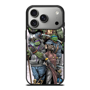 TMNT TEENAGE MUTANT NINJA TURTLE iPhone 17 Pro Case Cover