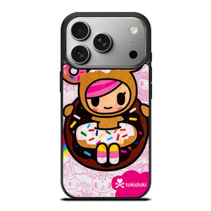 TOKIDOKI DONUTELLA iPhone 17 Pro Case Cover TOKIDOKI DONUTELLA iPhone 17 Pro Case Cover