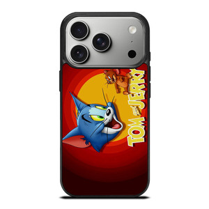 TOM AND JERRY Logo iPhone 17 Pro Case Cover