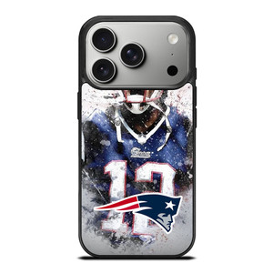 TOM BRADY NEW ENGLAND PATRIOT ART iPhone 17 Pro Case Cover