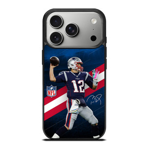 TOM BRADY NEW ENGLAND PATRIOT NFL iPhone 17 Pro Case Cover TOM BRADY NEW ENGLAND PATRIOT NFL iPhone 17 Pro Case Cover