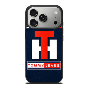 TOMMY HILFIGER JEANS TH LOGO STYLE IS FOREVER iPhone 17 Pro Case Cover TOMMY HILFIGER JEANS TH LOGO STYLE IS FOREVER iPhone 17 Pro Case Cover