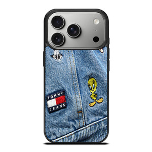TOMMY HILFIGER LOONEY TUNES iPhone 17 Pro Case Cover TOMMY HILFIGER LOONEY TUNES iPhone 17 Pro Case Cover