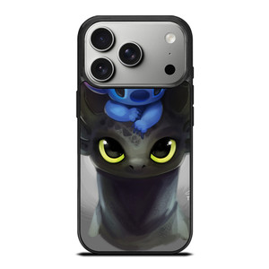 TOOTHLESS AND STITCH iPhone 17 Pro Case Cover TOOTHLESS AND STITCH iPhone 17 Pro Case Cover