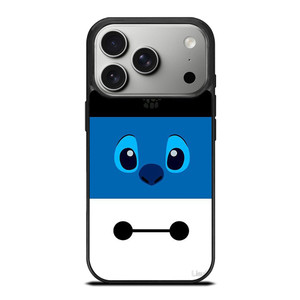 TOOTHLESS STITCH BAYMAX iPhone 17 Pro Case Cover TOOTHLESS STITCH BAYMAX iPhone 17 Pro Case Cover
