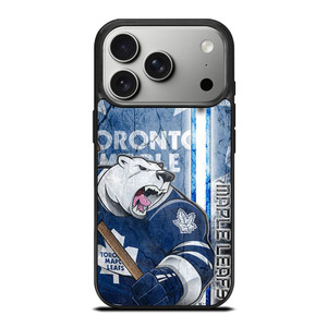 TORONTO MAPLE LEAFS LOGO BEAR MASCOT iPhone 17 Pro Case Cover TORONTO MAPLE LEAFS LOGO BEAR MASCOT iPhone 17 Pro Case Cover