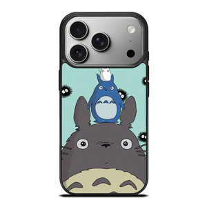 TOTORO MY NEIGHBOR ANIME iPhone 17 Pro Case Cover TOTORO MY NEIGHBOR ANIME iPhone 17 Pro Case Cover