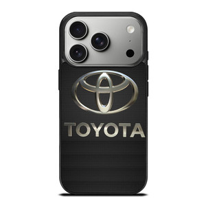 TOYOTA LOGO CAR ICON CARBON iPhone 17 Pro Case Cover