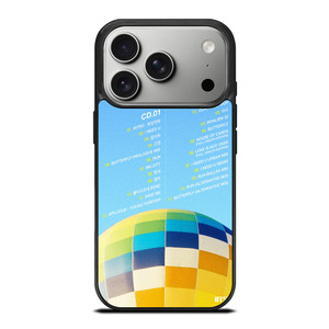 TRACKLIST BANGTAN BOYS YOUNG FOREVER iPhone 17 Pro Case Cover