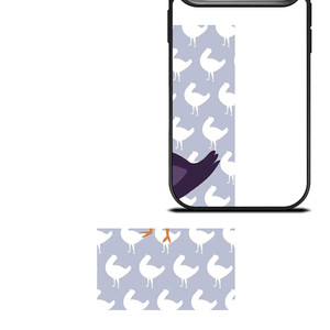 TRASH DOVE BIRD iPhone 17 Pro Case Cover TRASH DOVE BIRD iPhone 17 Pro Case Cover