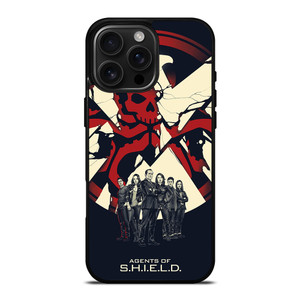 MARVEL AGENTS OF SHIELD ART iPhone 16 Pro Max Case Cover MARVEL AGENTS OF SHIELD ART iPhone 16 Pro Max Case Cover