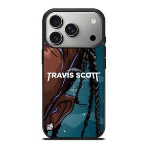 TRAVIS SCOTT JACK CACTUS iPhone 17 Pro Case Cover TRAVIS SCOTT JACK CACTUS iPhone 17 Pro Case Cover
