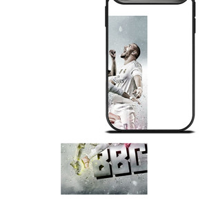 TRIO BBC REAL MADRID iPhone 17 Pro Case Cover TRIO BBC REAL MADRID iPhone 17 Pro Case Cover