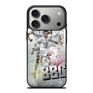 TRIO BBC REAL MADRID iPhone 17 Pro Case Cover TRIO BBC REAL MADRID iPhone 17 Pro Case Cover
