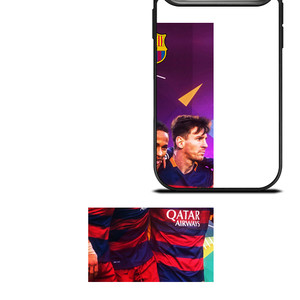TRIO MSN BARCELONA iPhone 17 Pro Case Cover TRIO MSN BARCELONA iPhone 17 Pro Case Cover