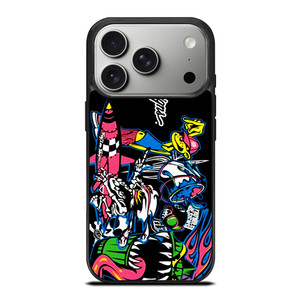 TROY LEE DESIGN ICON iPhone 17 Pro Case Cover TROY LEE DESIGN ICON iPhone 17 Pro Case Cover