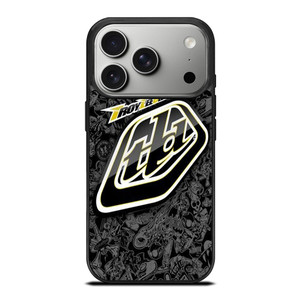 TROY LEE DESIGN LOGO NEW iPhone 17 Pro Case Cover TROY LEE DESIGN LOGO NEW iPhone 17 Pro Case Cover