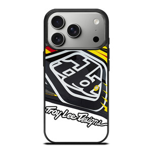 TROY LEE DESIGNS TLD iPhone 17 Pro Case Cover TROY LEE DESIGNS TLD iPhone 17 Pro Case Cover