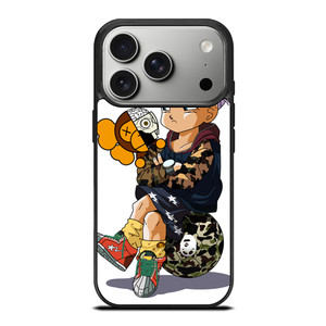 TRUNKS DRAGON BALL CAMO BAPE iPhone 17 Pro Case Cover
