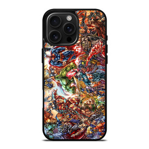 MARVEL AND DC SUPERHEROES iPhone 16 Pro Max Case Cover MARVEL AND DC SUPERHEROES iPhone 16 Pro Max Case Cover