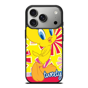 TWEETY BIRD CUTE LOONEY TUNES iPhone 17 Pro Case Cover