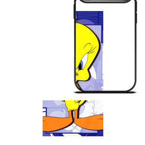 TWEETY BIRD LOONEY TUNES ANGRY iPhone 17 Pro Case Cover TWEETY BIRD LOONEY TUNES ANGRY iPhone 17 Pro Case Cover