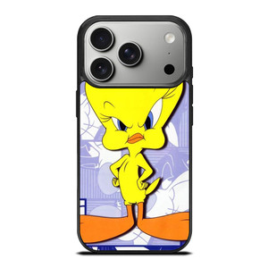 TWEETY BIRD LOONEY TUNES ANGRY iPhone 17 Pro Case Cover TWEETY BIRD LOONEY TUNES ANGRY iPhone 17 Pro Case Cover