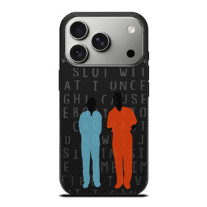 TWENTY ONE PILOTS BAND iPhone 17 Pro Case Cover TWENTY ONE PILOTS BAND iPhone 17 Pro Case Cover