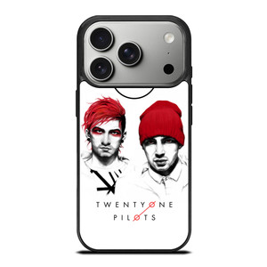 TWENTY ONE PILOTS DUO iPhone 17 Pro Case Cover TWENTY ONE PILOTS DUO iPhone 17 Pro Case Cover