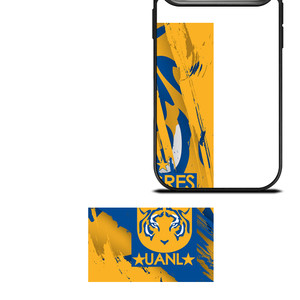 UANL TIGRES CLUB DE FUTBOL iPhone 17 Pro Case Cover UANL TIGRES CLUB DE FUTBOL iPhone 17 Pro Case Cover