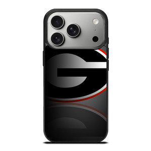 UGA GEORGIA BULLDOGS SYMBOL iPhone 17 Pro Case Cover UGA GEORGIA BULLDOGS SYMBOL iPhone 17 Pro Case Cover