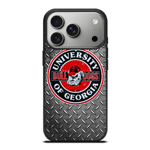 UGA GEORGIA BULLDOGS UNIVERSITY iPhone 17 Pro Case Cover