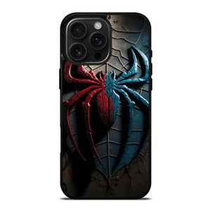 MARVEL SPIDERMAN ART EMBLEM iPhone 16 Pro Max Case Cover MARVEL SPIDERMAN ART EMBLEM iPhone 16 Pro Max Case Cover