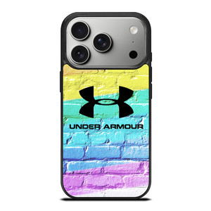 UNDER ARMOUR COLORED BRICK iPhone 17 Pro Case Cover