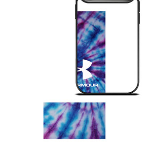UNDER ARMOUR DIE TYE iPhone 17 Pro Case Cover UNDER ARMOUR DIE TYE iPhone 17 Pro Case Cover